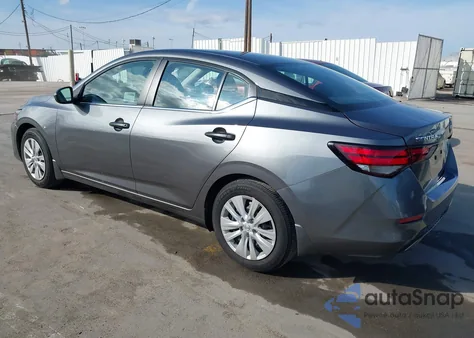 2025 Nissan Sentra S from USA, damaged, VIN 3N1AB8BV6SY367423
